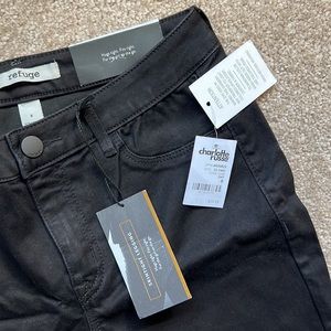 NWOT Charlotte Russe Refuge Black Skin Tight Leggings